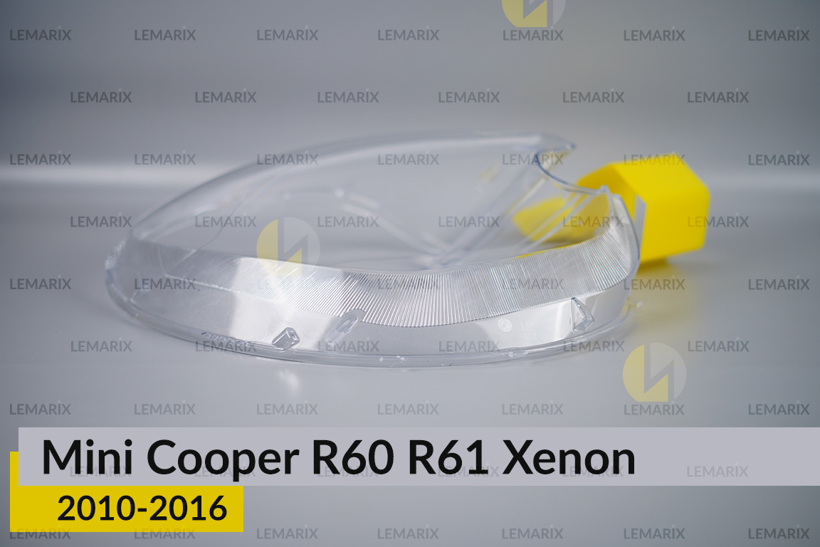 Скло фари Mini Cooper Countryman Paceman R60 R61 Xenon (2010-2016) праве