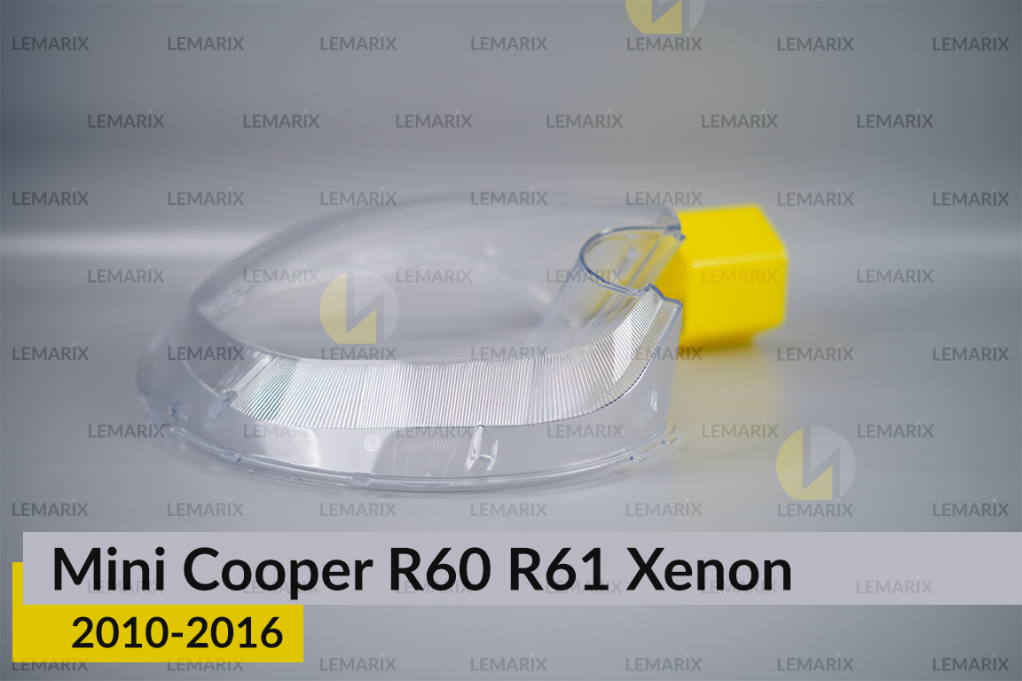 Скло фари Mini Cooper Countryman Paceman R60 R61 Xenon (2010-2016) праве
