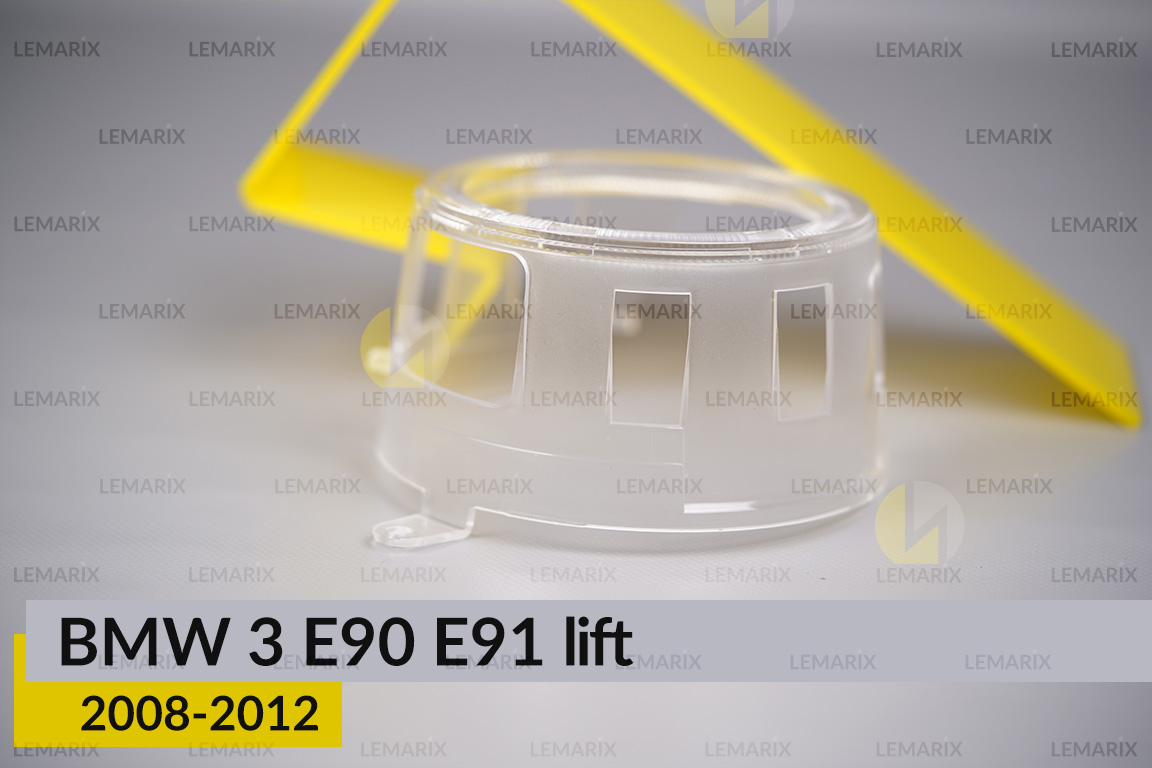 Кільце світловод фари BMW 3 E90 E91 (2008-2012) рест мале внутрішнє angel eyes ліве