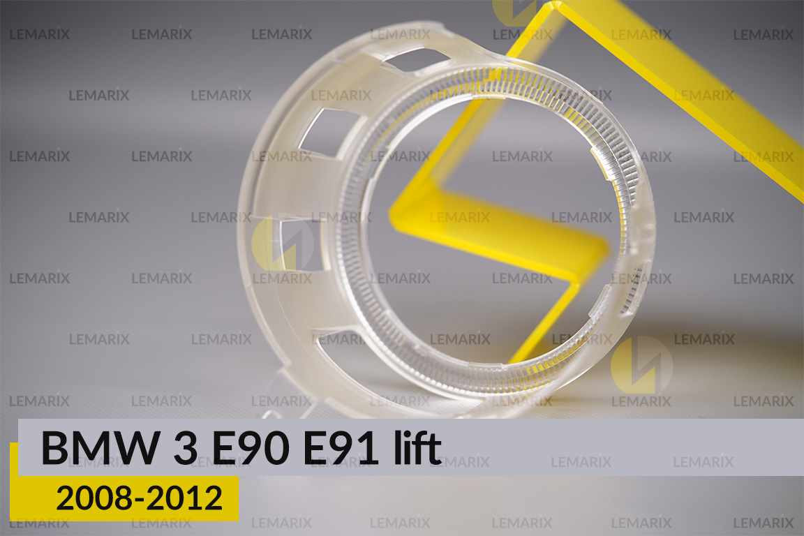 Кільце світловод фари BMW 3 E90 E91 (2008-2012) рест мале внутрішнє angel eyes ліве
