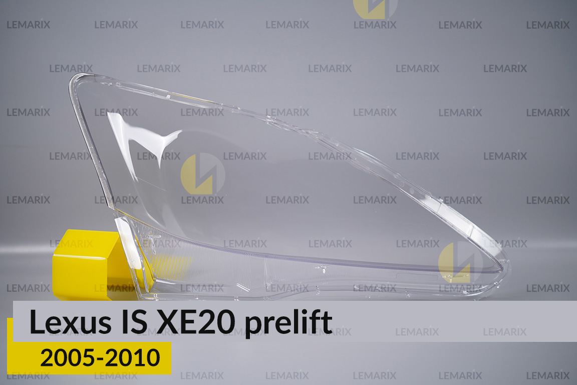 Скло фари Lexus IS XE20 (2005-2010) дорест праве