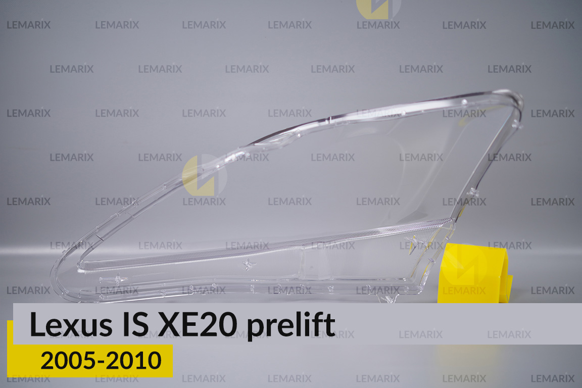 Скло фари Lexus IS XE20 (2005-2010) дорест праве