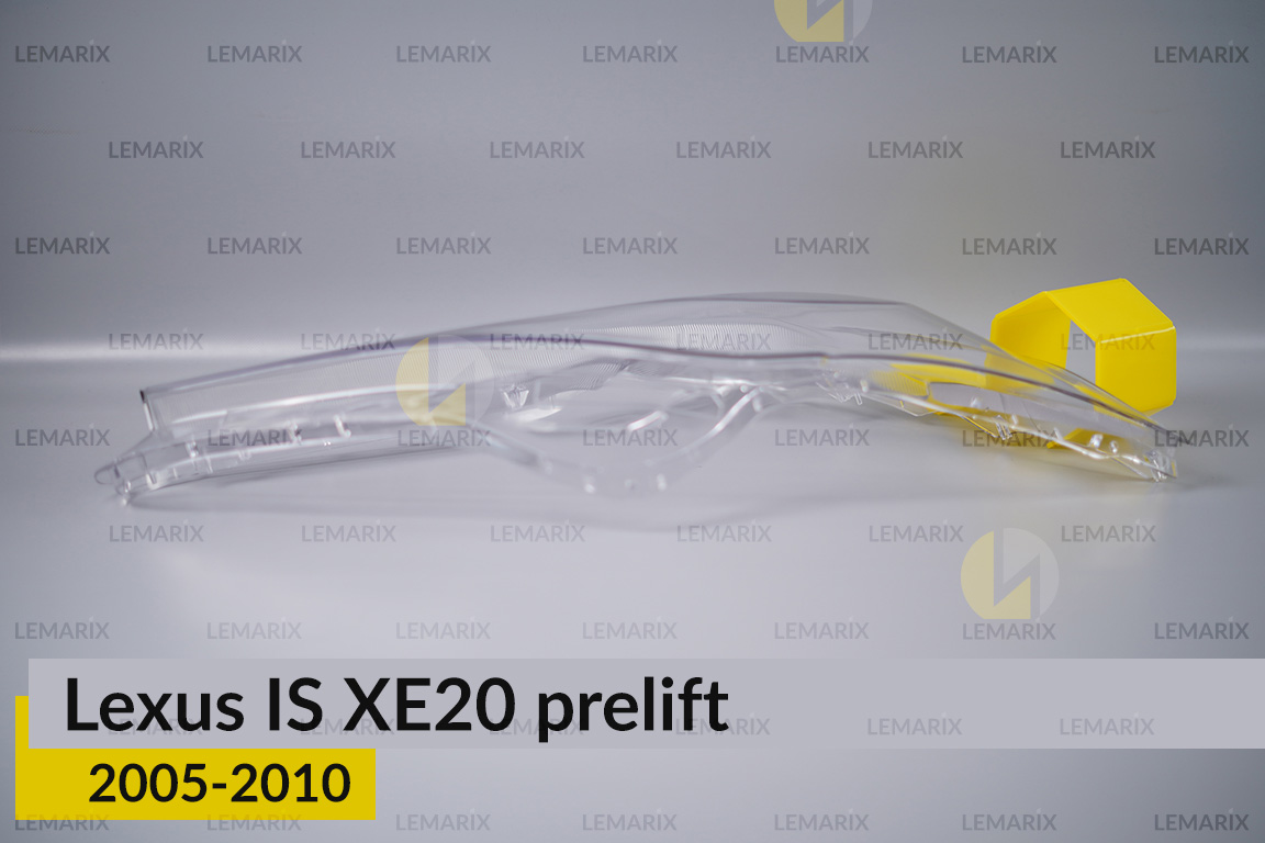 Скло фари Lexus IS XE20 (2005-2010) дорест праве