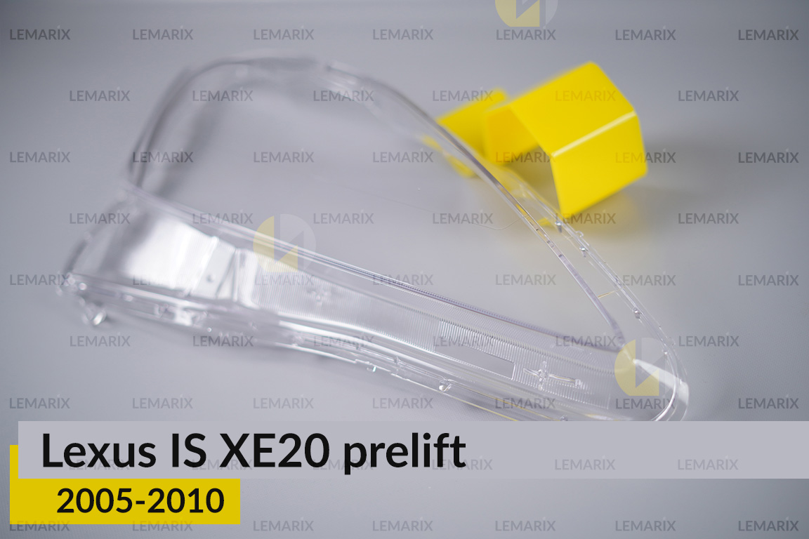 Скло фари Lexus IS XE20 (2005-2010) дорест праве