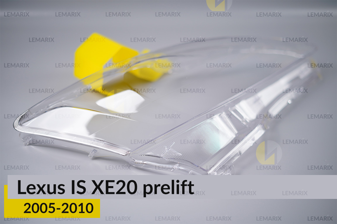 Скло фари Lexus IS XE20 (2005-2010) дорест праве