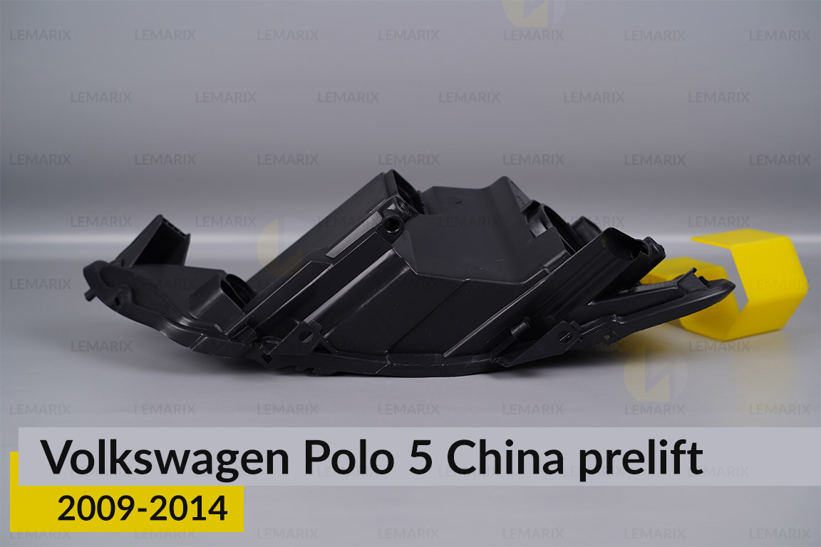 Корпус фари VW Volkswagen Polo 5 China (2009-2014) дорест лівий