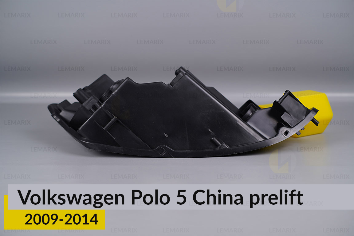 Корпус фары VW Volkswagen Polo 5 China (2009-2014) дорест левый