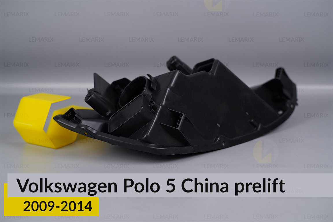 Корпус фары VW Volkswagen Polo 5 China (2009-2014) дорест левый