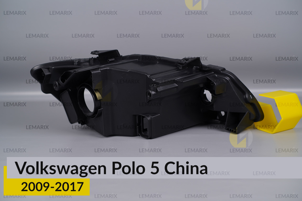 Корпус фары VW Volkswagen Polo 5 China (2009-2014) дорест левый