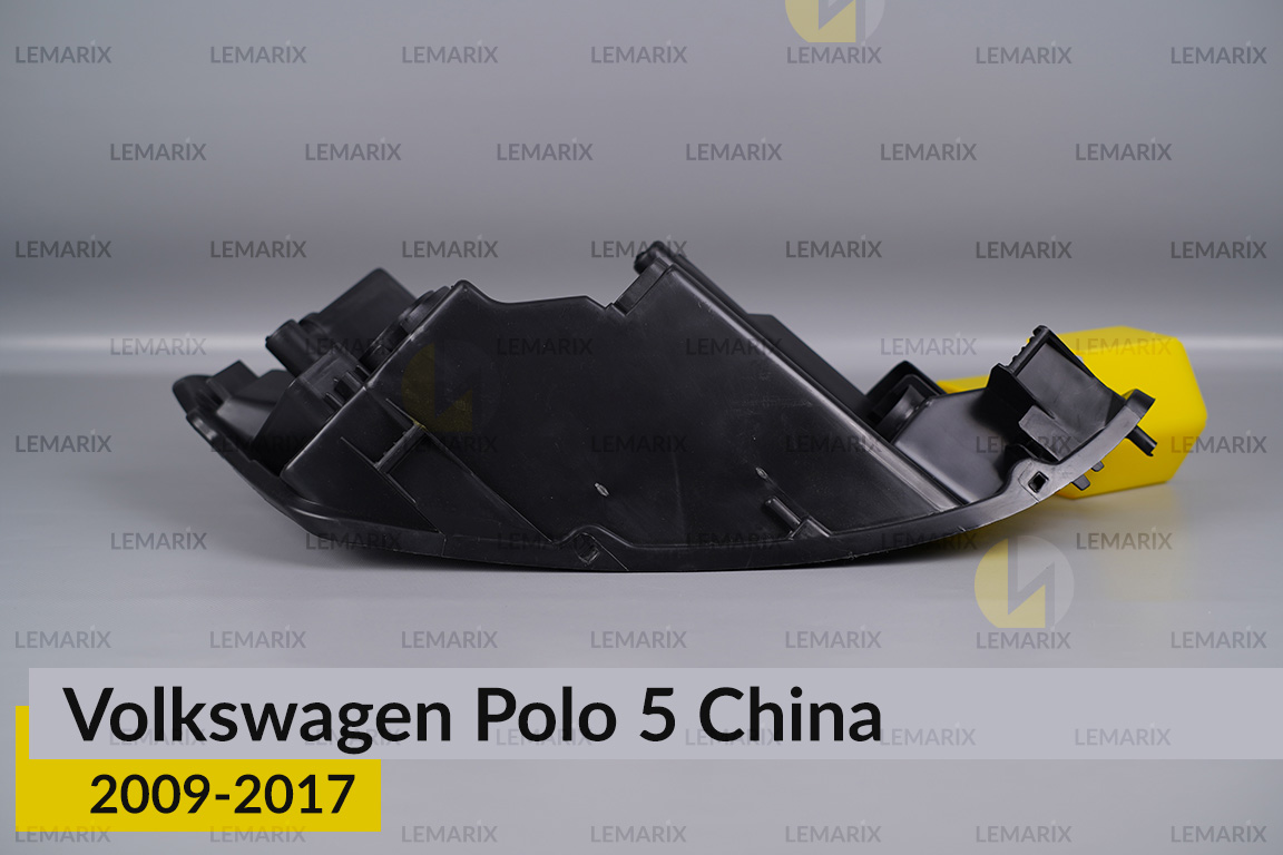 Корпус фары VW Volkswagen Polo 5 China (2009-2014) дорест левый