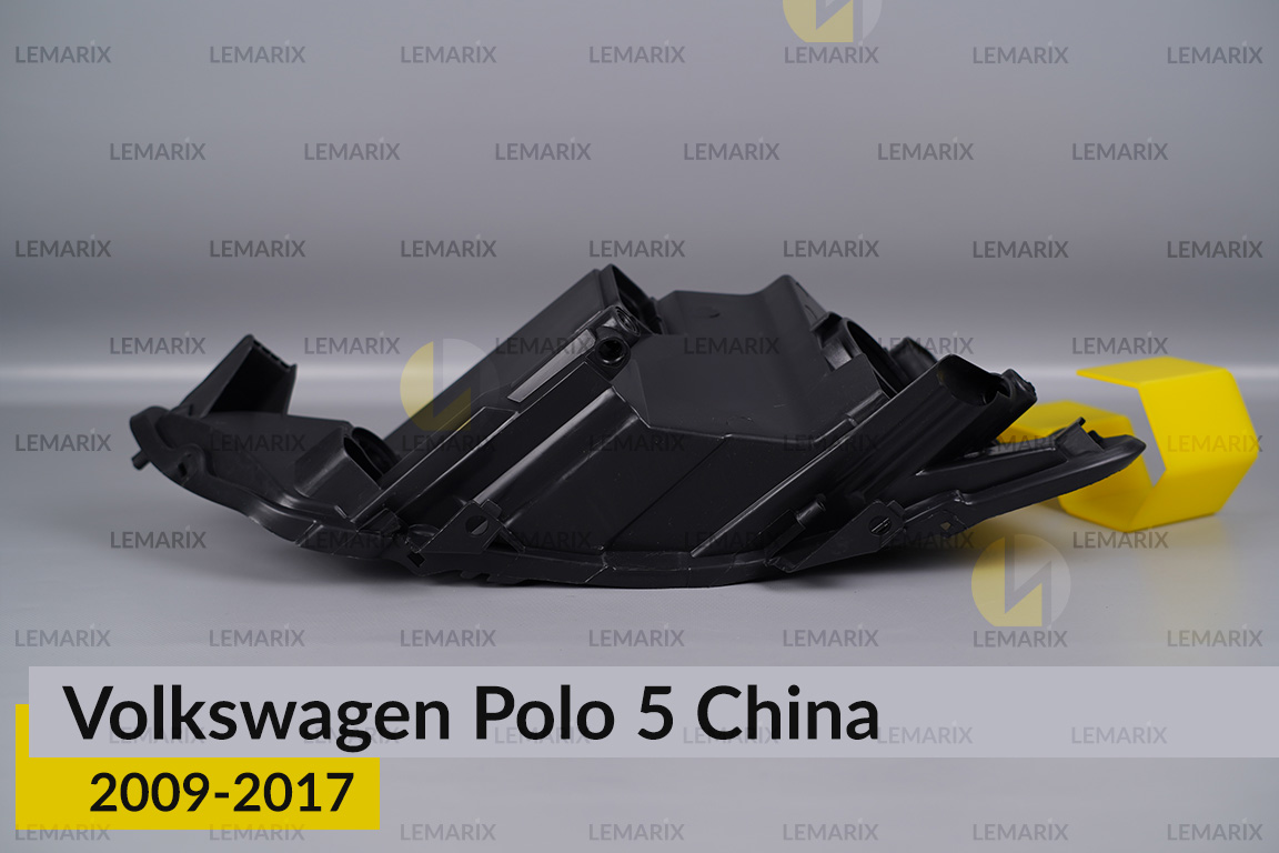 Корпус фары VW Volkswagen Polo 5 China (2009-2014) дорест левый