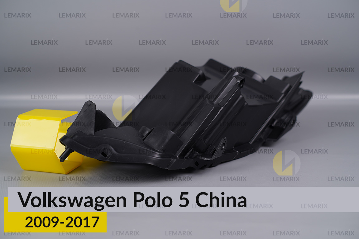 Корпус фары VW Volkswagen Polo 5 China (2009-2014) дорест левый