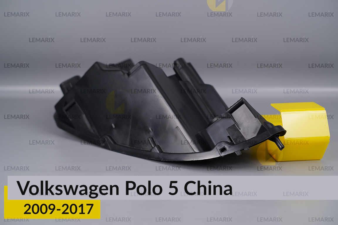 Корпус фары VW Volkswagen Polo 5 China (2009-2014) дорест левый