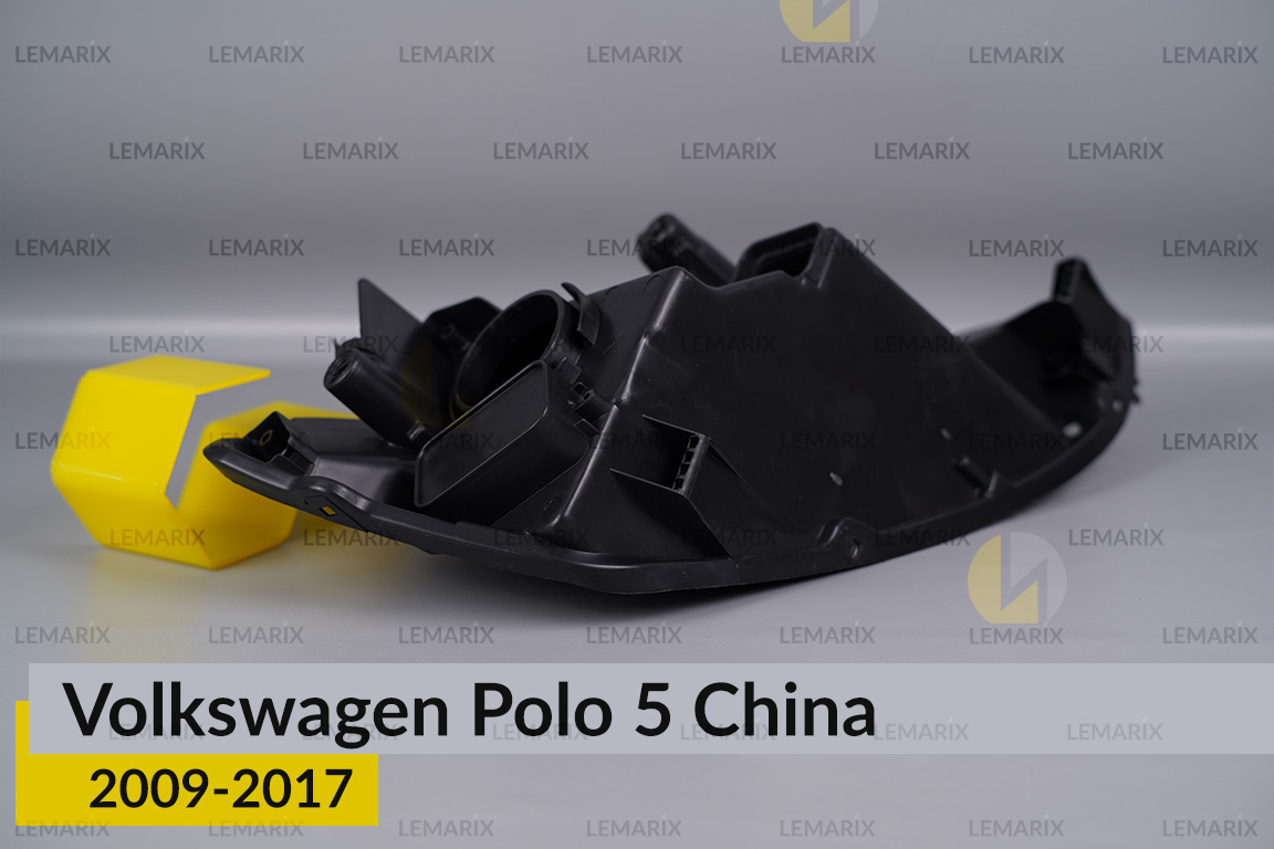 Корпус фары VW Volkswagen Polo 5 China (2009-2014) дорест левый