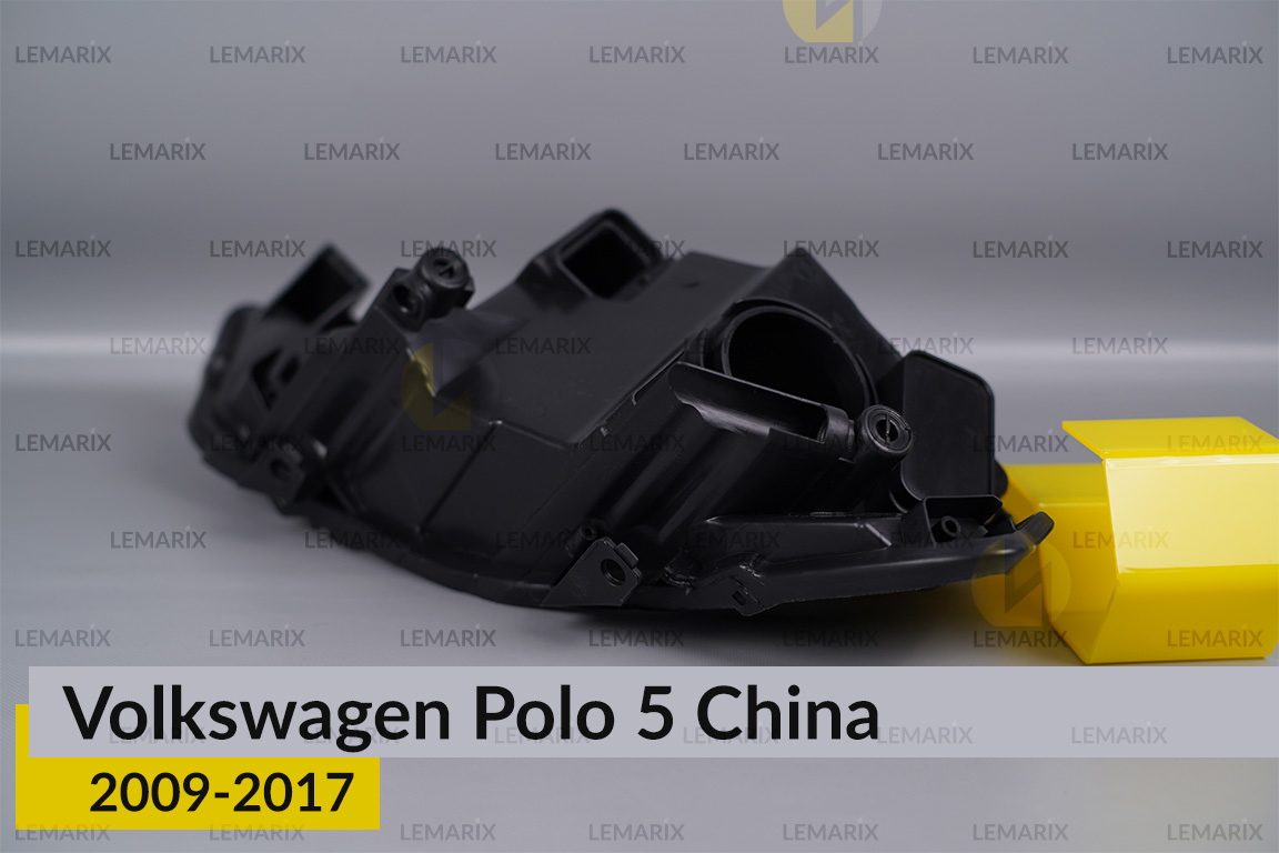 Корпус фары VW Volkswagen Polo 5 China (2009-2014) дорест левый