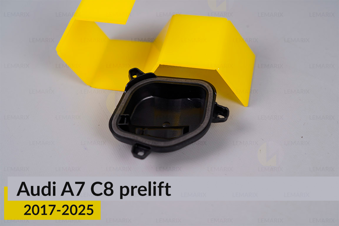 Кришка ковпак заглушка фари Audi A7 C8 (2017-2025) дорест мала права