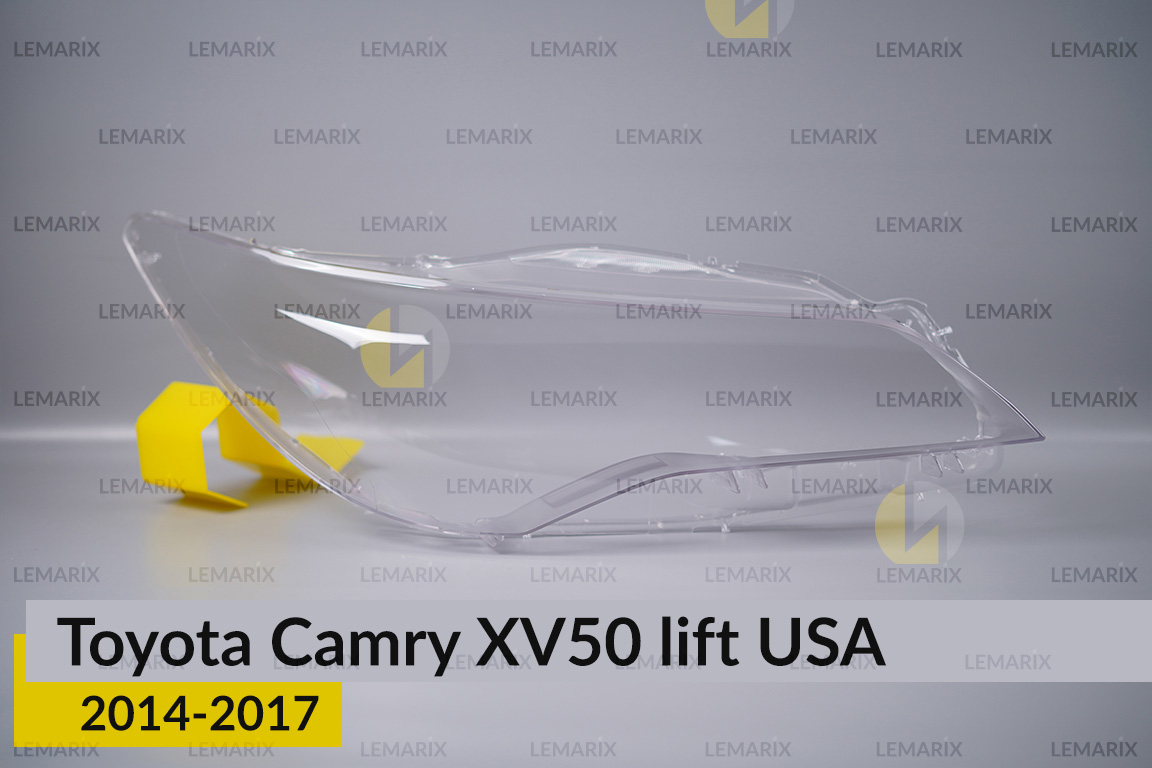 Скло фари Toyota Camry XV50 USA (2014-2017) рест праве