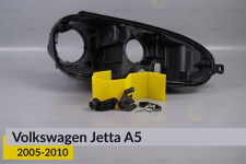 Ремкомплект крепления корпуса фар VW Volkswagen Jetta A5 (2005-2010) правый – 3 ед.