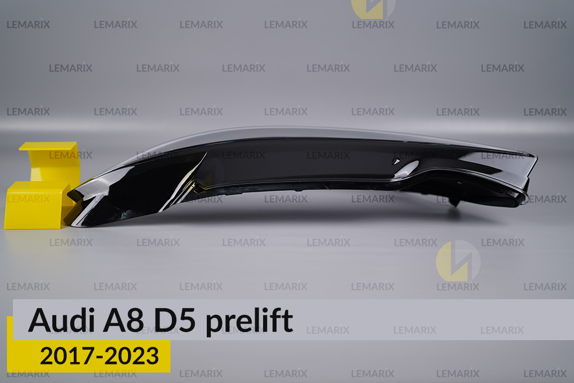 Скло фари Audi A8 D5 (2017-2023) дорест ліве