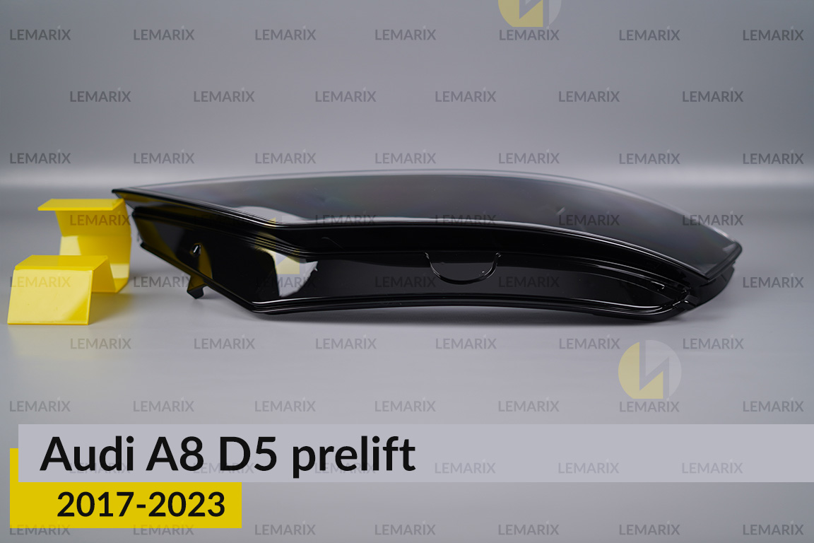 Скло фари Audi A8 D5 (2017-2023) дорест ліве