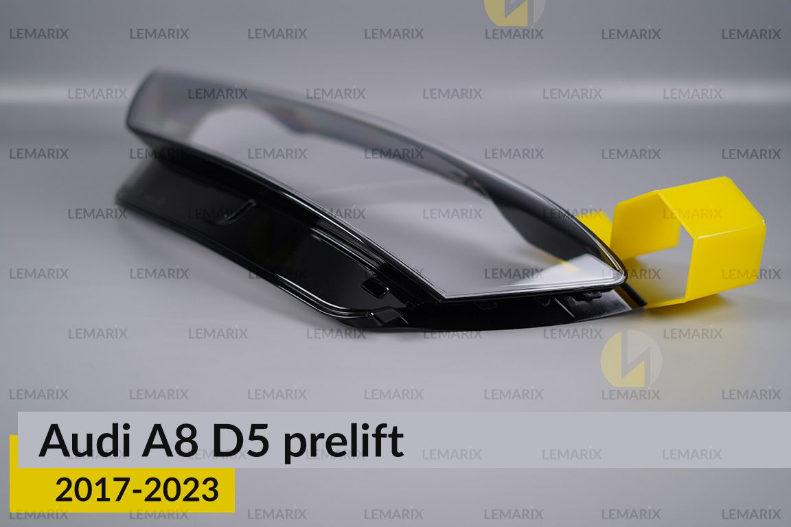 Скло фари Audi A8 D5 (2017-2023) дорест ліве