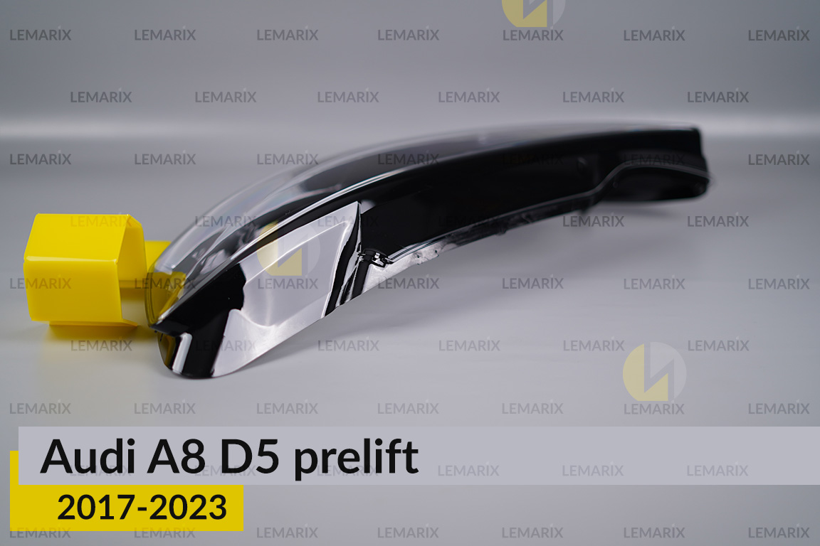 Скло фари Audi A8 D5 (2017-2023) дорест ліве