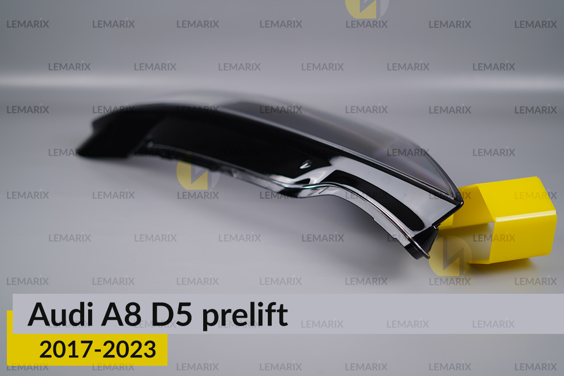 Скло фари Audi A8 D5 (2017-2023) дорест ліве
