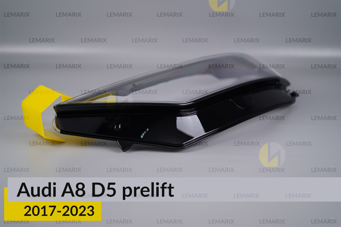 Скло фари Audi A8 D5 (2017-2023) дорест ліве