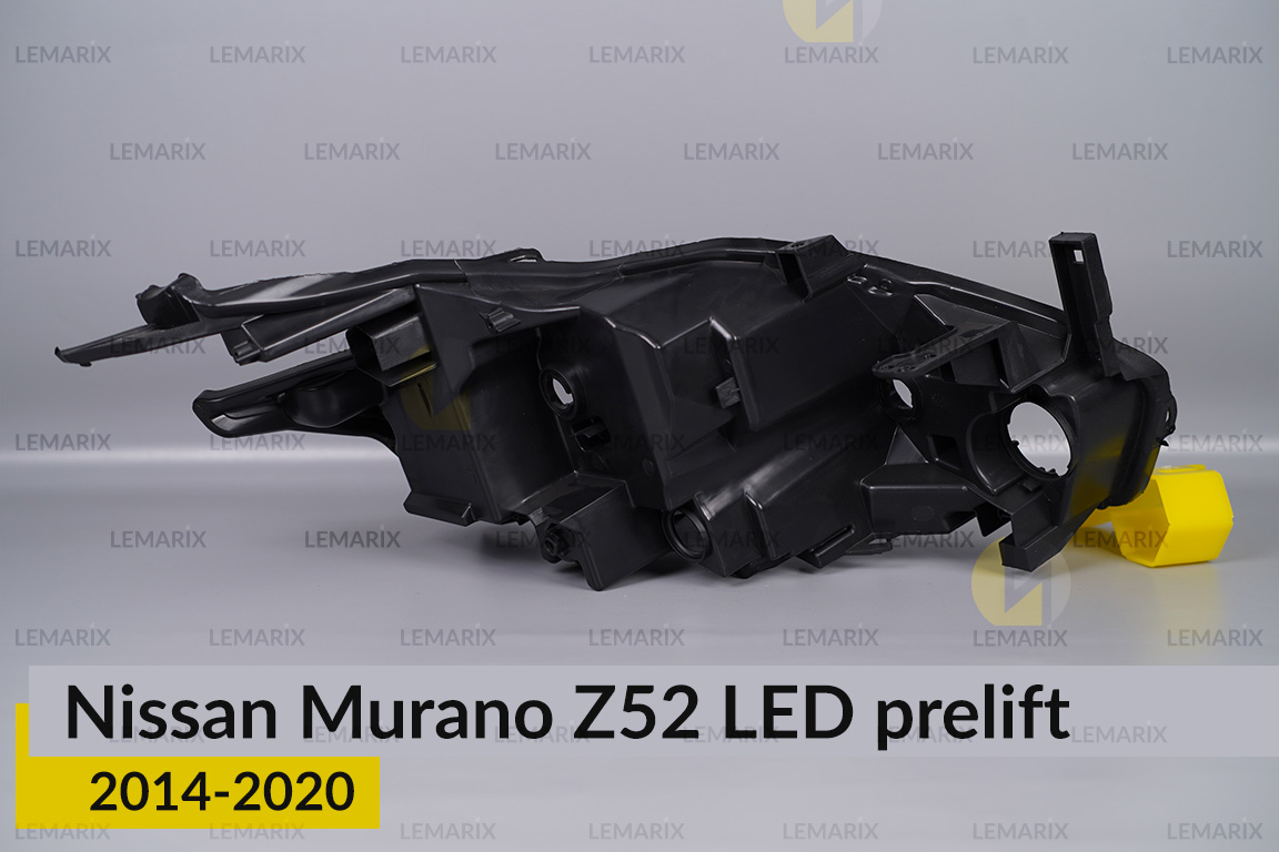 Корпус фари Nissan Murano Z52 LED (2014-2020) дорест лівий
