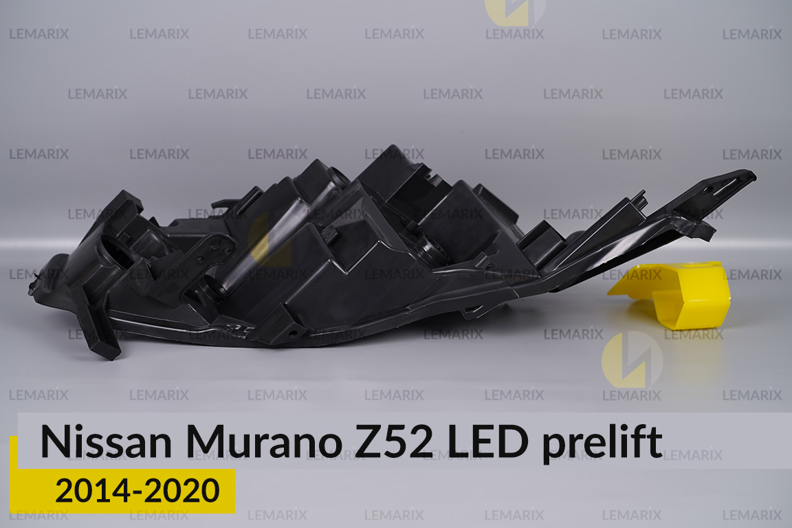Корпус фари Nissan Murano Z52 LED (2014-2020) дорест лівий