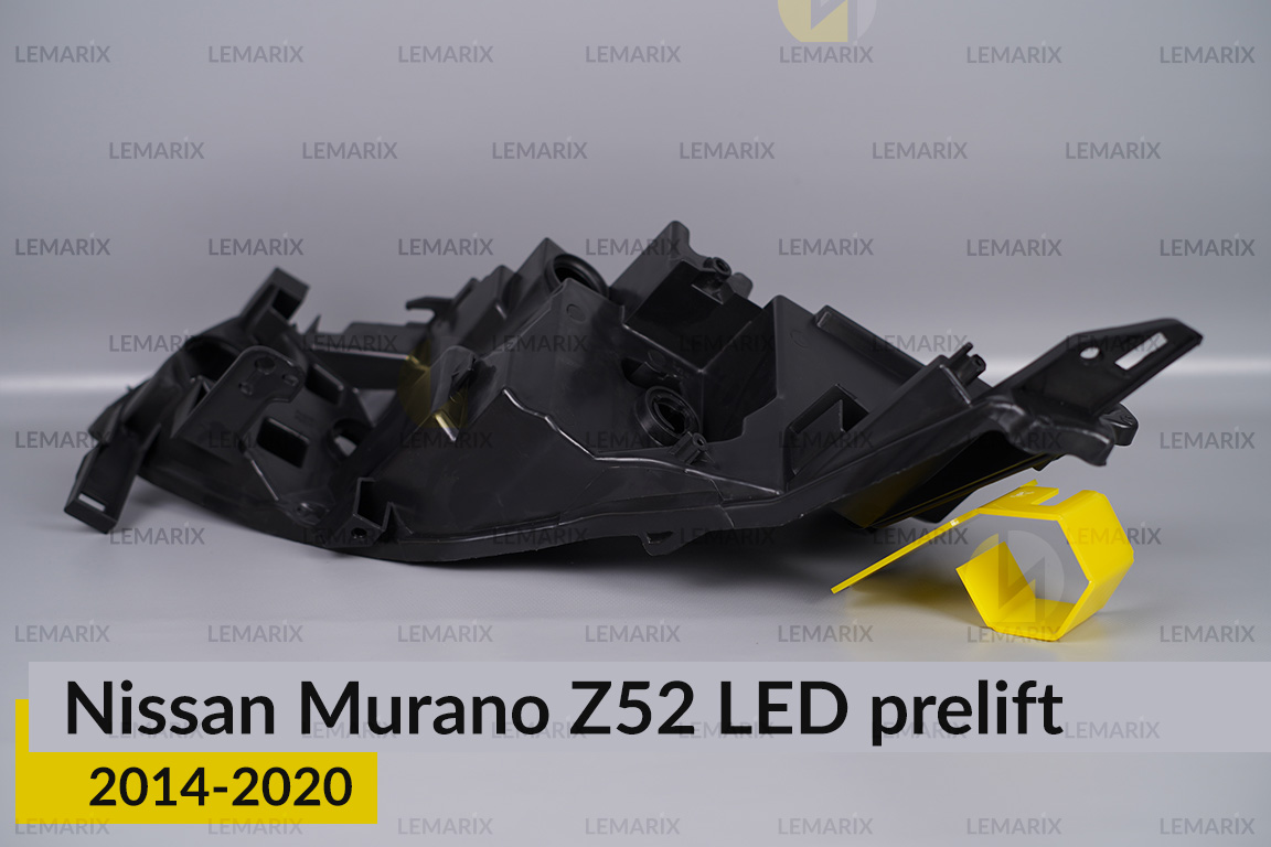 Корпус фари Nissan Murano Z52 LED (2014-2020) дорест лівий