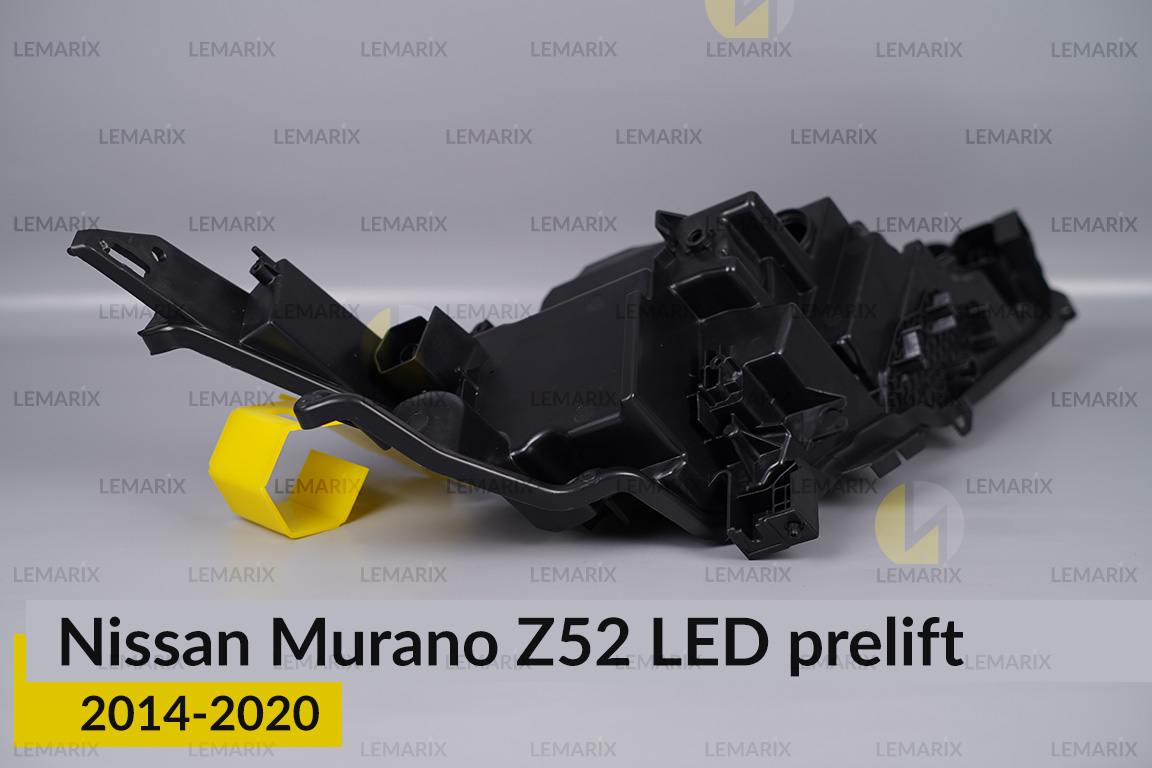 Корпус фари Nissan Murano Z52 LED (2014-2020) дорест лівий