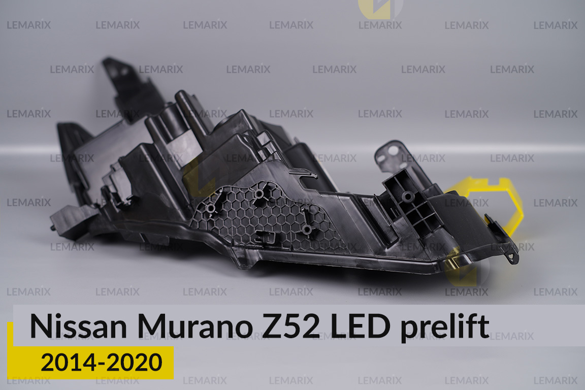 Корпус фари Nissan Murano Z52 LED (2014-2020) дорест лівий