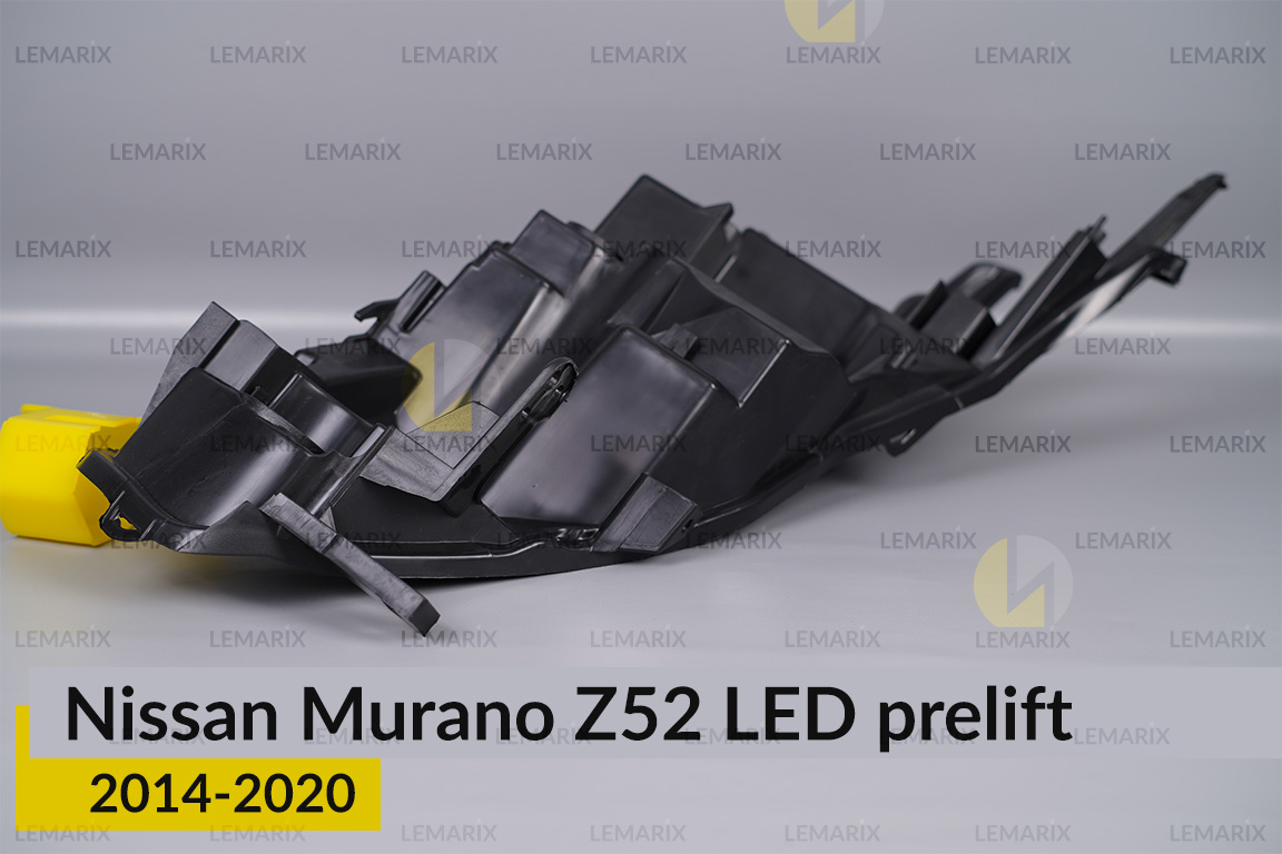 Корпус фари Nissan Murano Z52 LED (2014-2020) дорест лівий