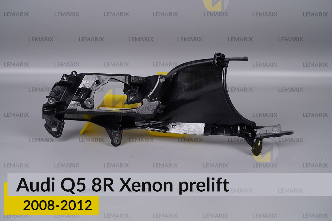 Декоративна маска середня Audi Q5 8R Xenon (2008-2012) дорест права