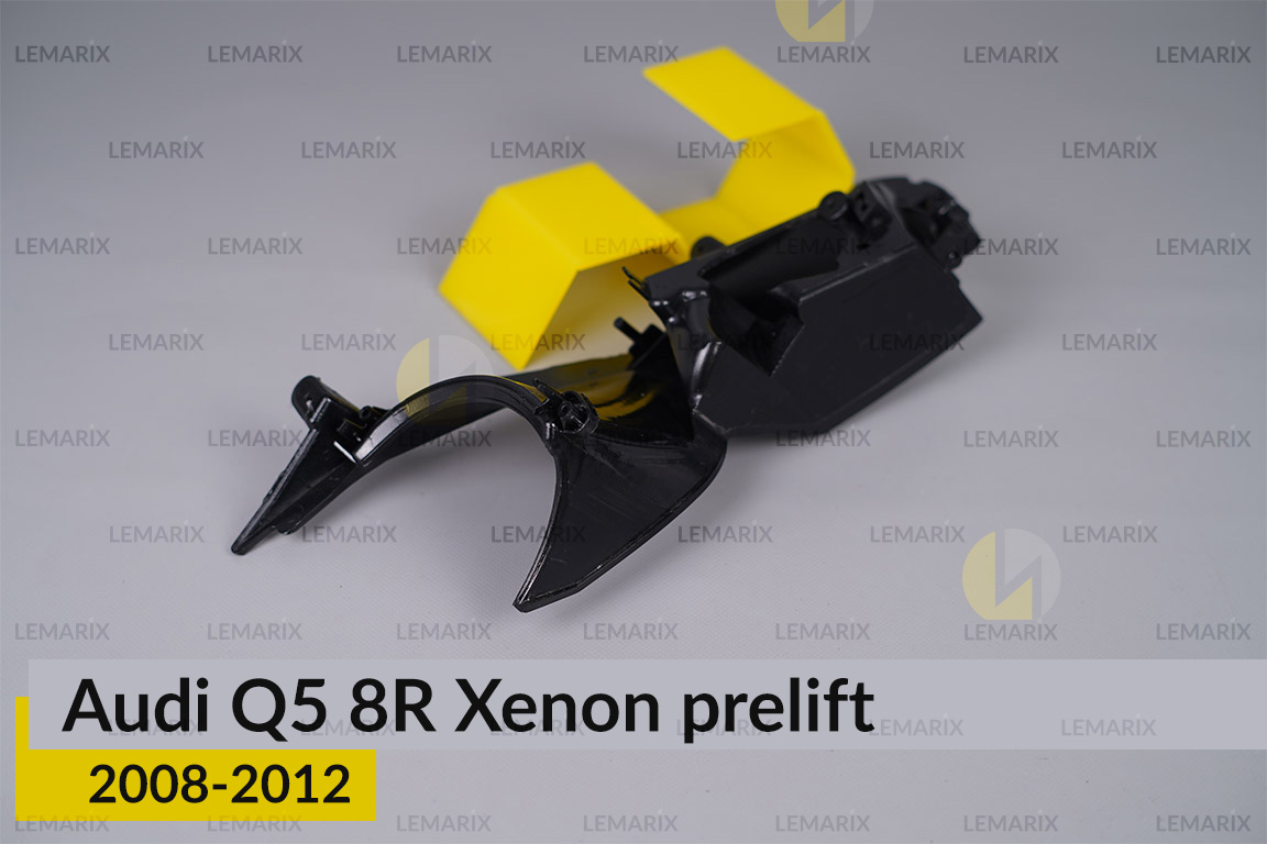 Декоративна маска середня Audi Q5 8R Xenon (2008-2012) дорест права