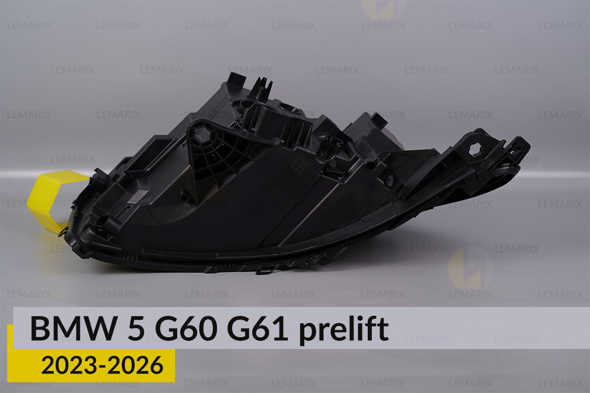 Корпус фары BMW 5 G60 G61 (2023-2026) дорест левый