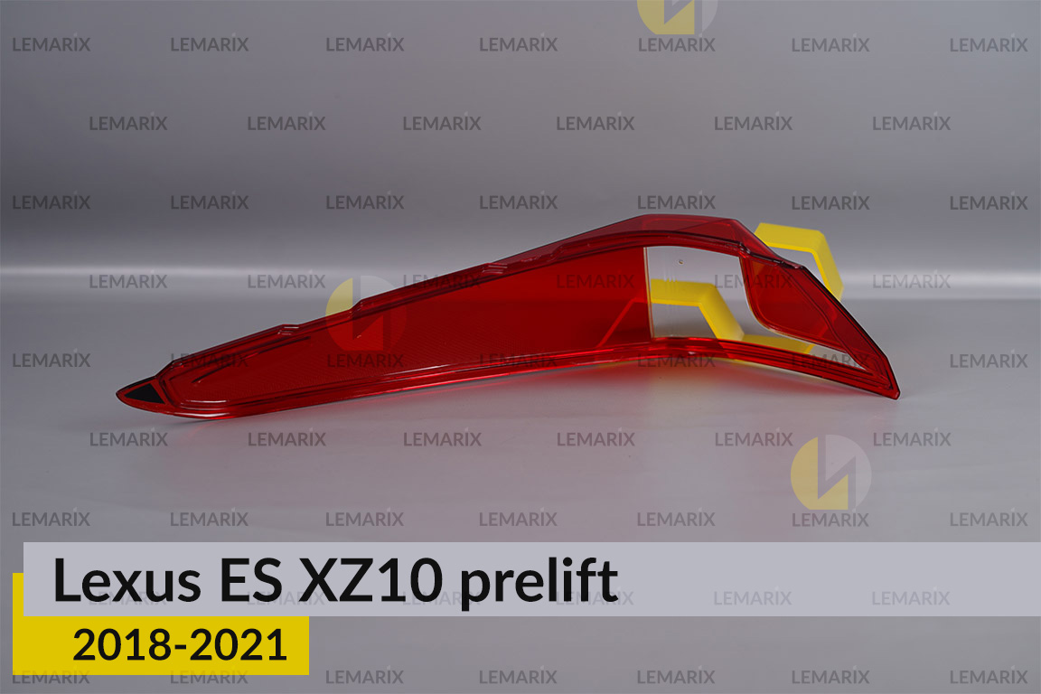 Скло заднього ліхтаря зовнішнє в крилі Lexus ES XZ10 (2018-2021) дорест праве