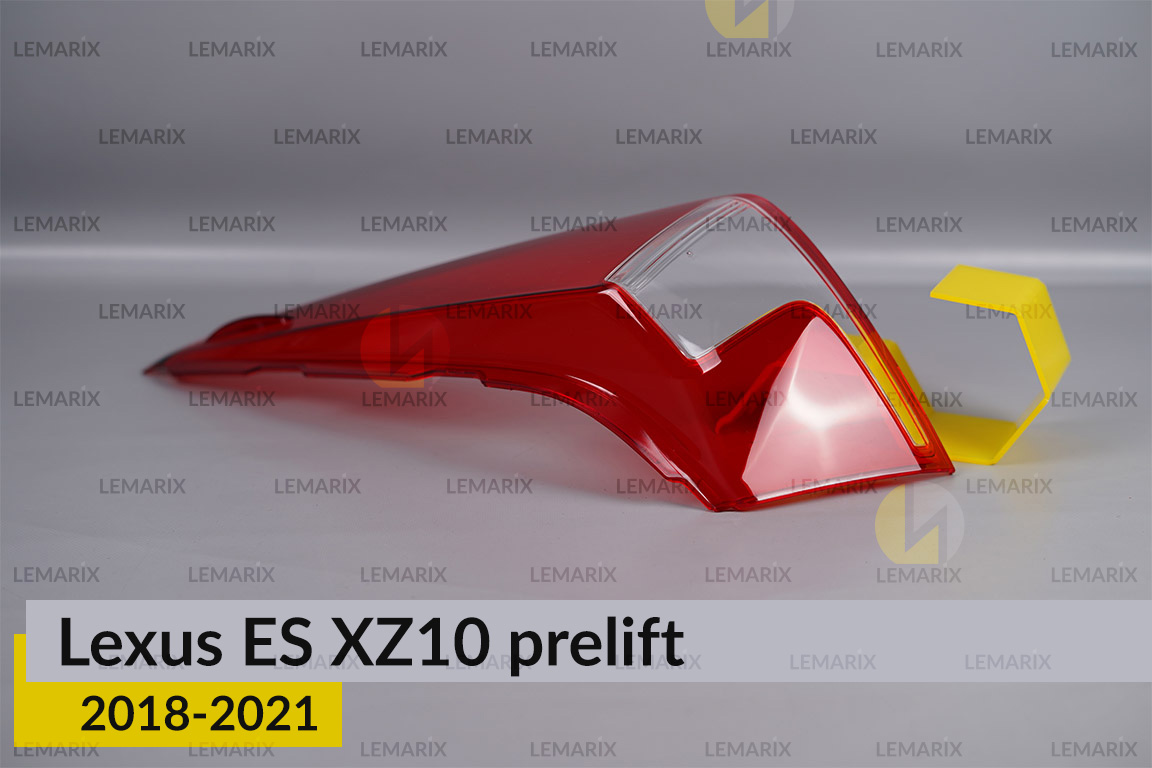 Скло заднього ліхтаря зовнішнє в крилі Lexus ES XZ10 (2018-2021) дорест праве