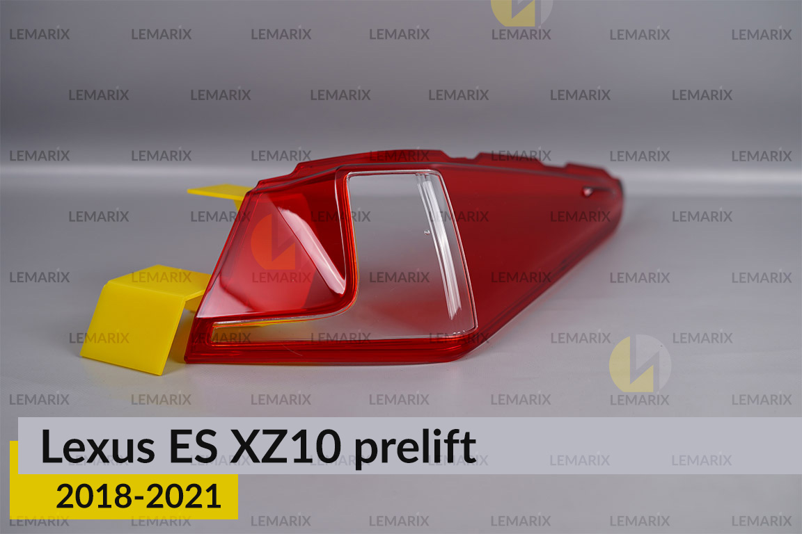 Скло заднього ліхтаря зовнішнє в крилі Lexus ES XZ10 (2018-2021) дорест праве