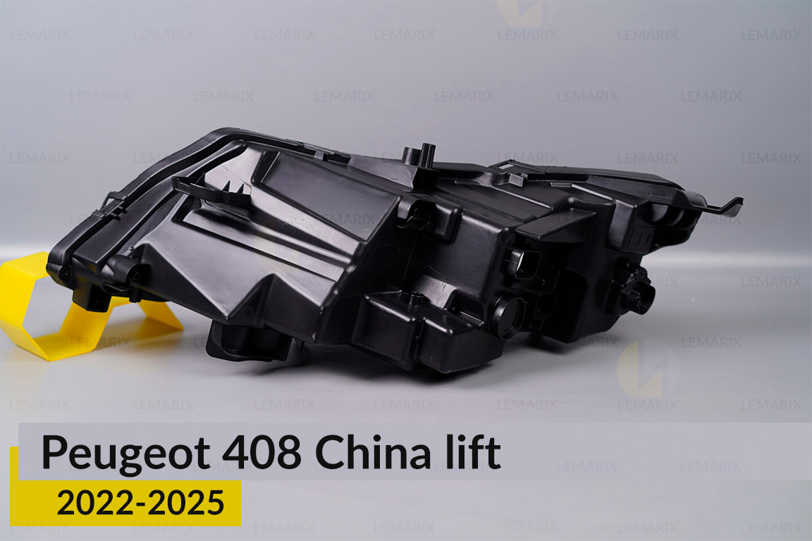 Корпус фари Peugeot 408 China (2022-2025) 2 рест правий