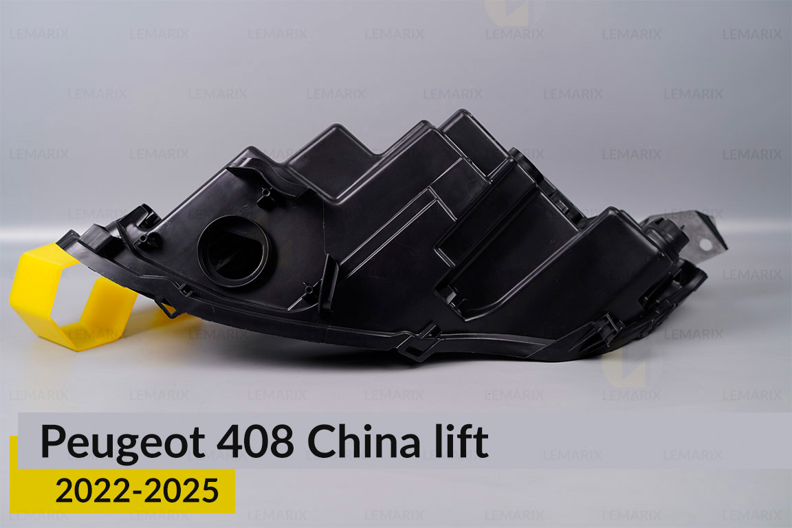 Корпус фари Peugeot 408 China (2022-2025) 2 рест правий