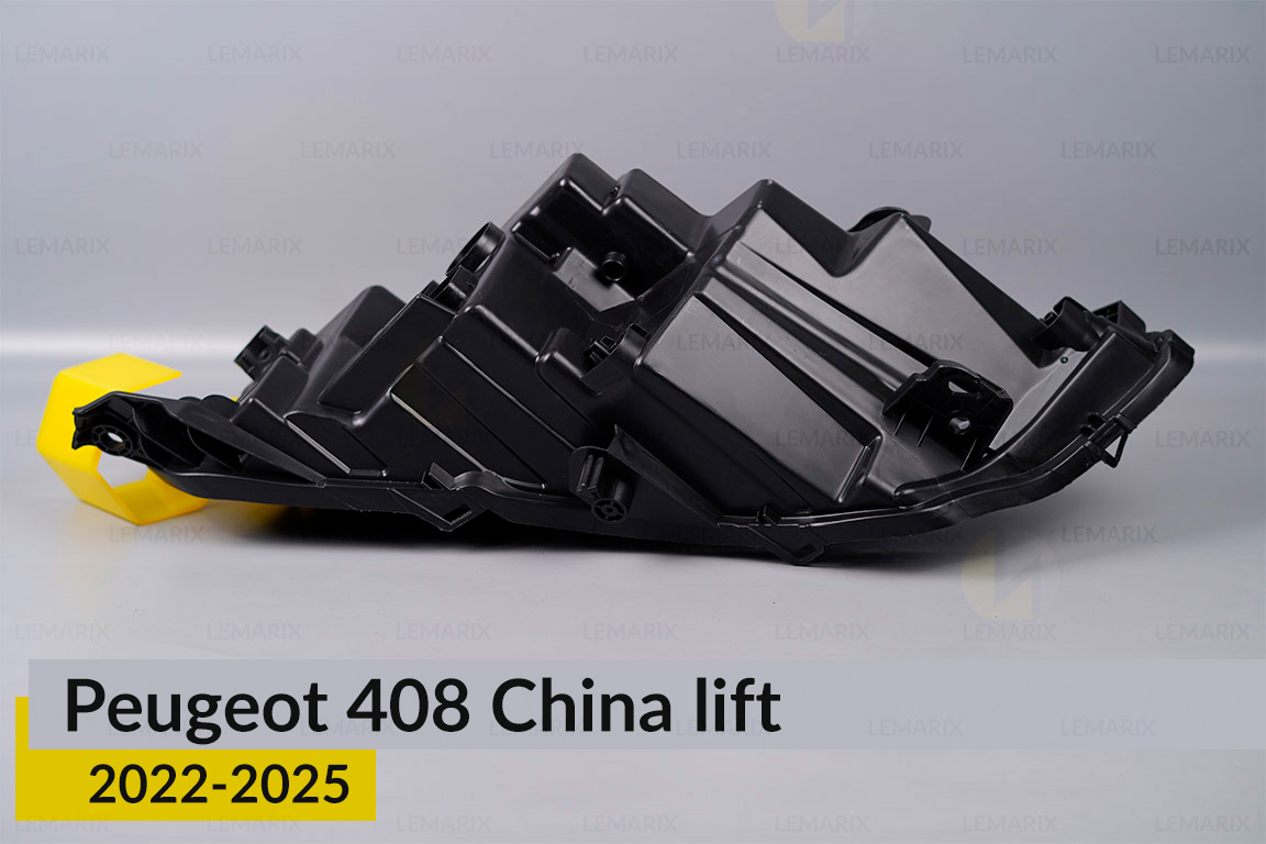 Корпус фари Peugeot 408 China (2022-2025) 2 рест правий