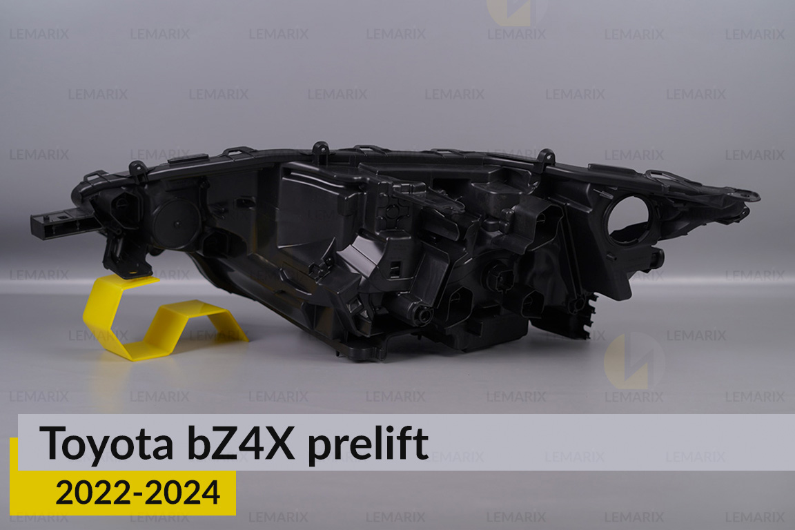 Корпус фари Toyota bZ4X 4 лінзи (2022-2024) дорест правий