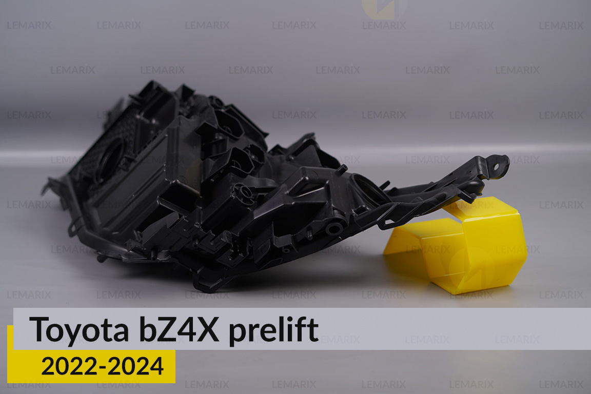 Корпус фари Toyota bZ4X 4 лінзи (2022-2024) дорест правий