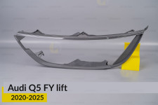 Декоративна маска зовнішня Audi Q5 FY Grey (2020-2025) рест ліва