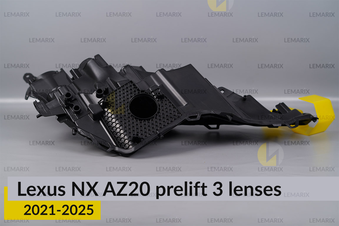 Корпус фари Lexus NX AZ20 3 лінзи (2021-2026) дорест лівий