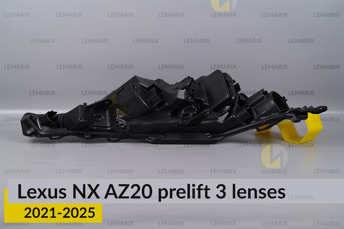 Корпус фари Lexus NX AZ20 3 лінзи (2021-2026) дорест лівий