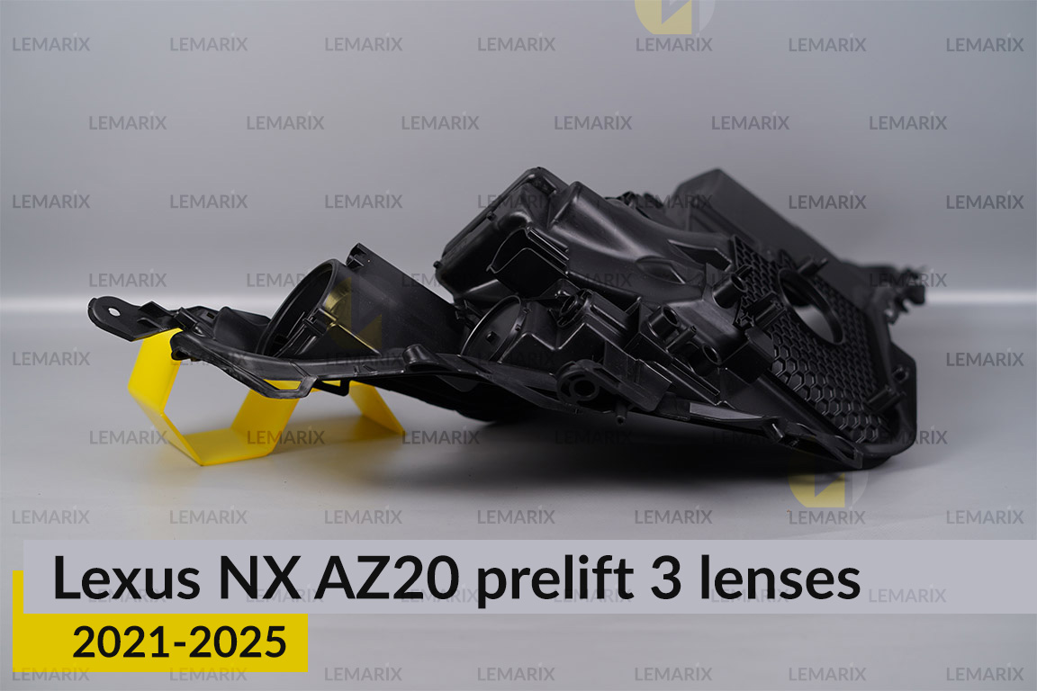 Корпус фари Lexus NX AZ20 3 лінзи (2021-2026) дорест лівий
