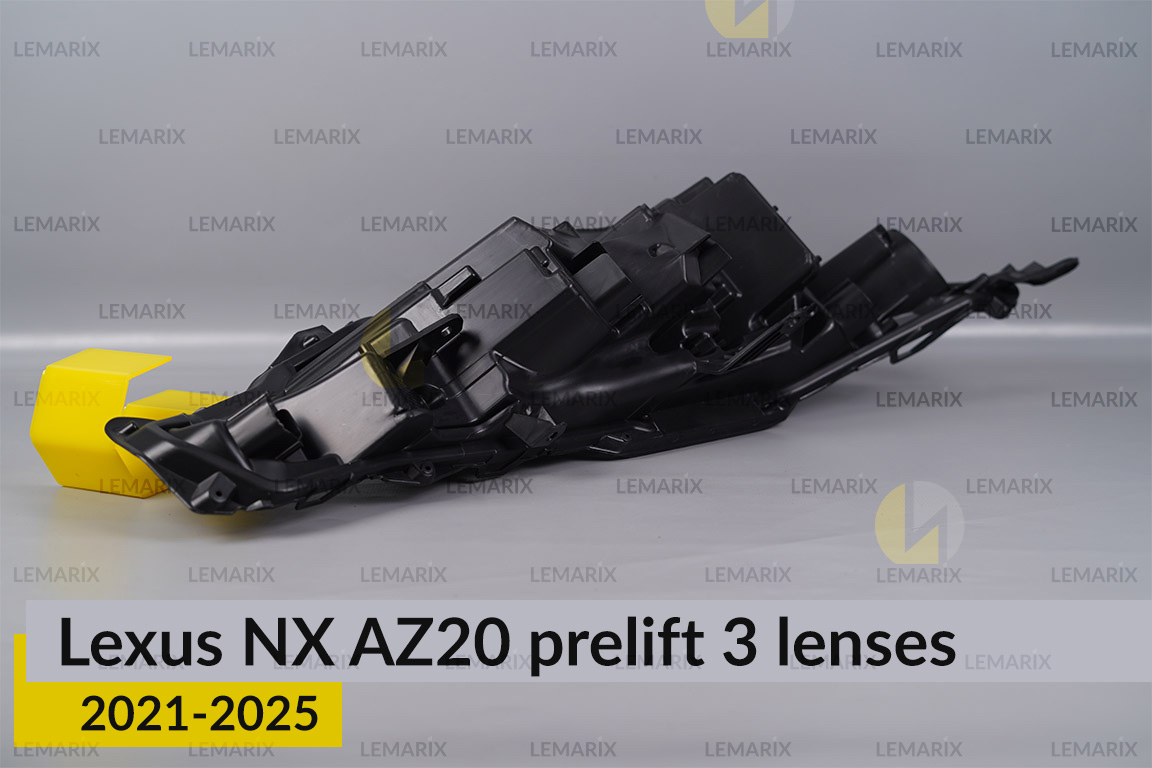 Корпус фари Lexus NX AZ20 3 лінзи (2021-2026) дорест лівий